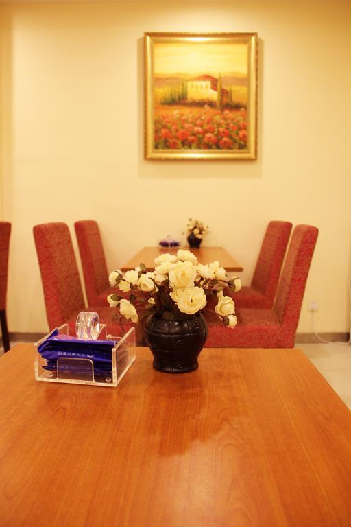 Hanting Hotel Shanghai Zhongshan Park No.2 Exterior photo